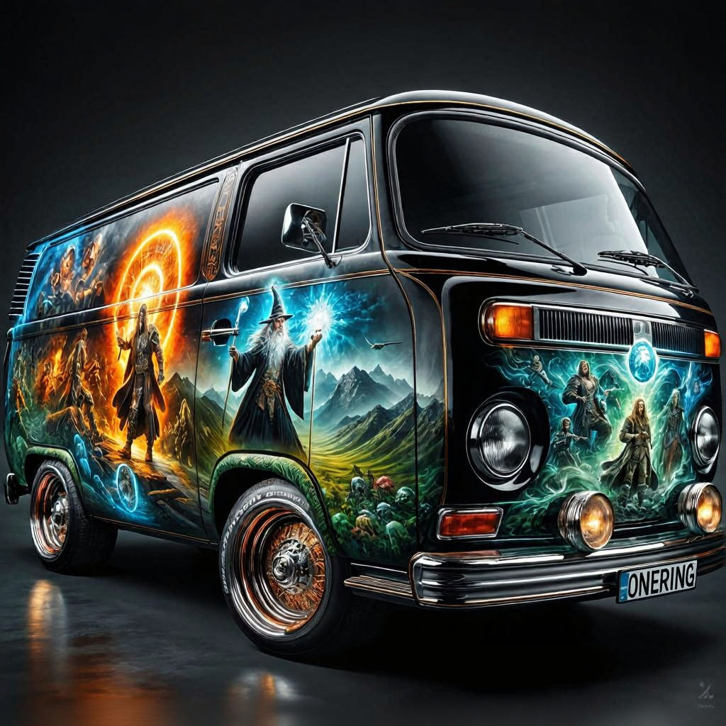 Wheels of Middle-earth  by @Eve Crowe