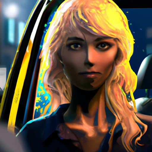 Yellow Cab Girl