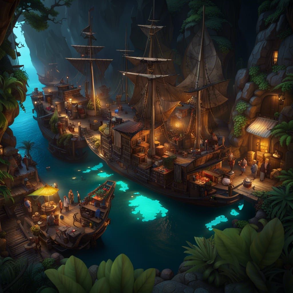 Pirate Cove
