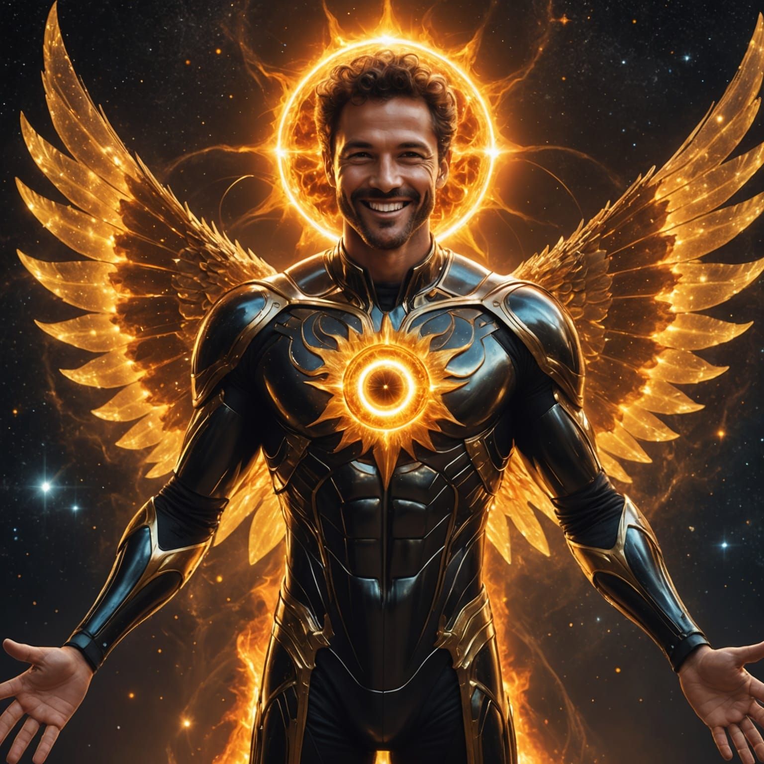 Interstellar Man 15