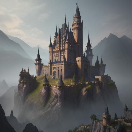 The missing castle