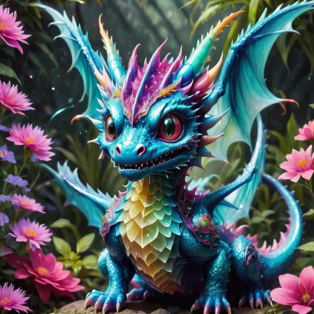 Blue Scales, Rainbow Scales