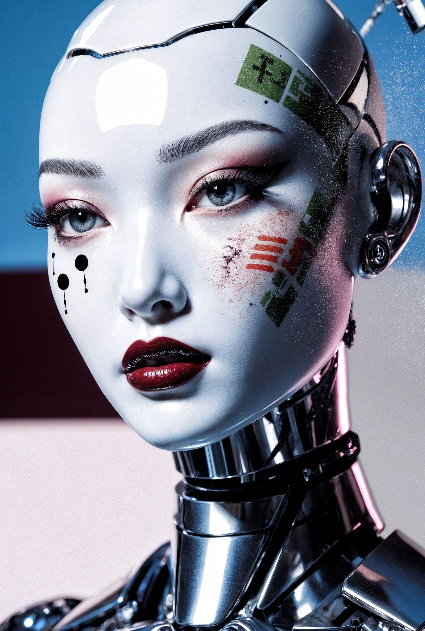 Some robots love vintage