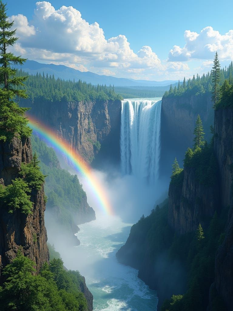 Dragons Thunder Falls