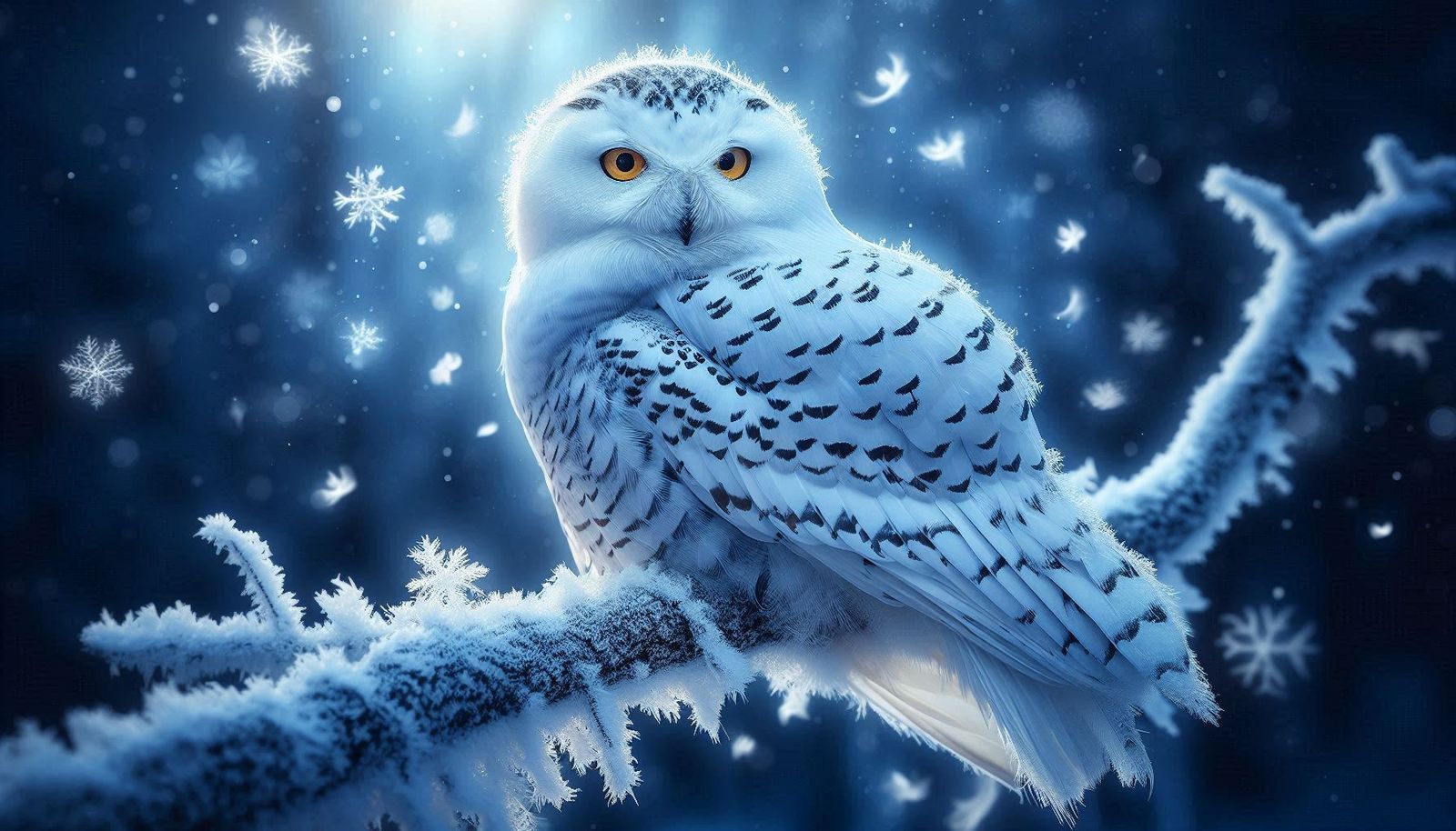 Snow Owl