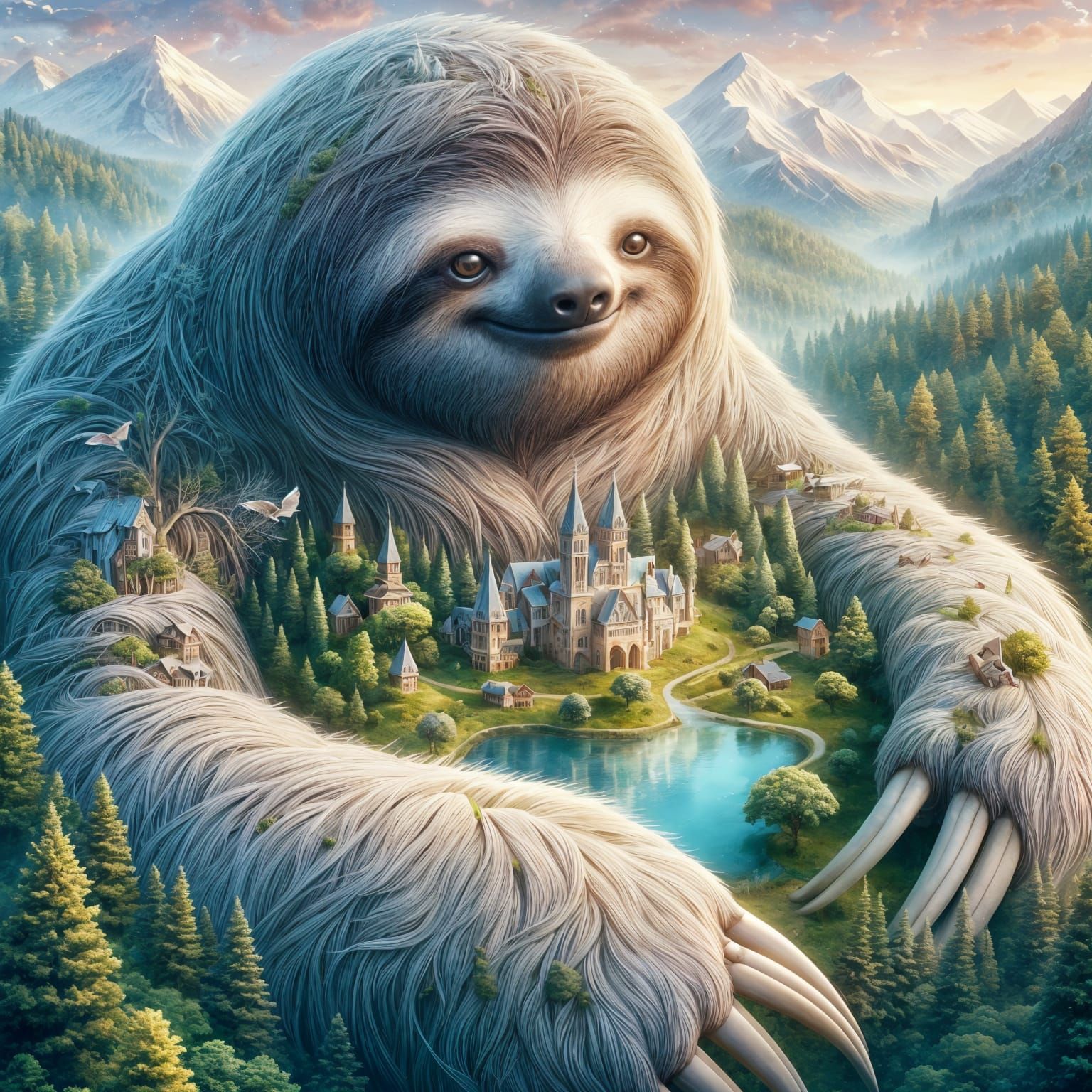 Sloth Village