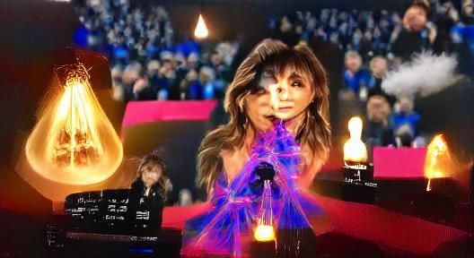 Paula Abdul performs a brand new song at the Grammy Awards 8...