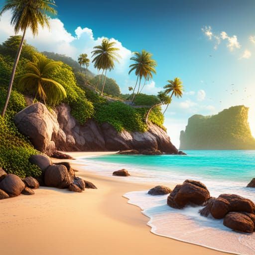 Tropical Beach 3