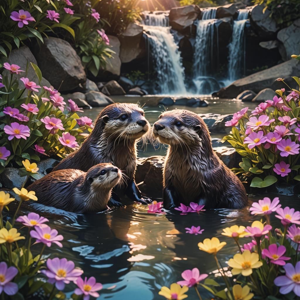 Otter  by @undefined