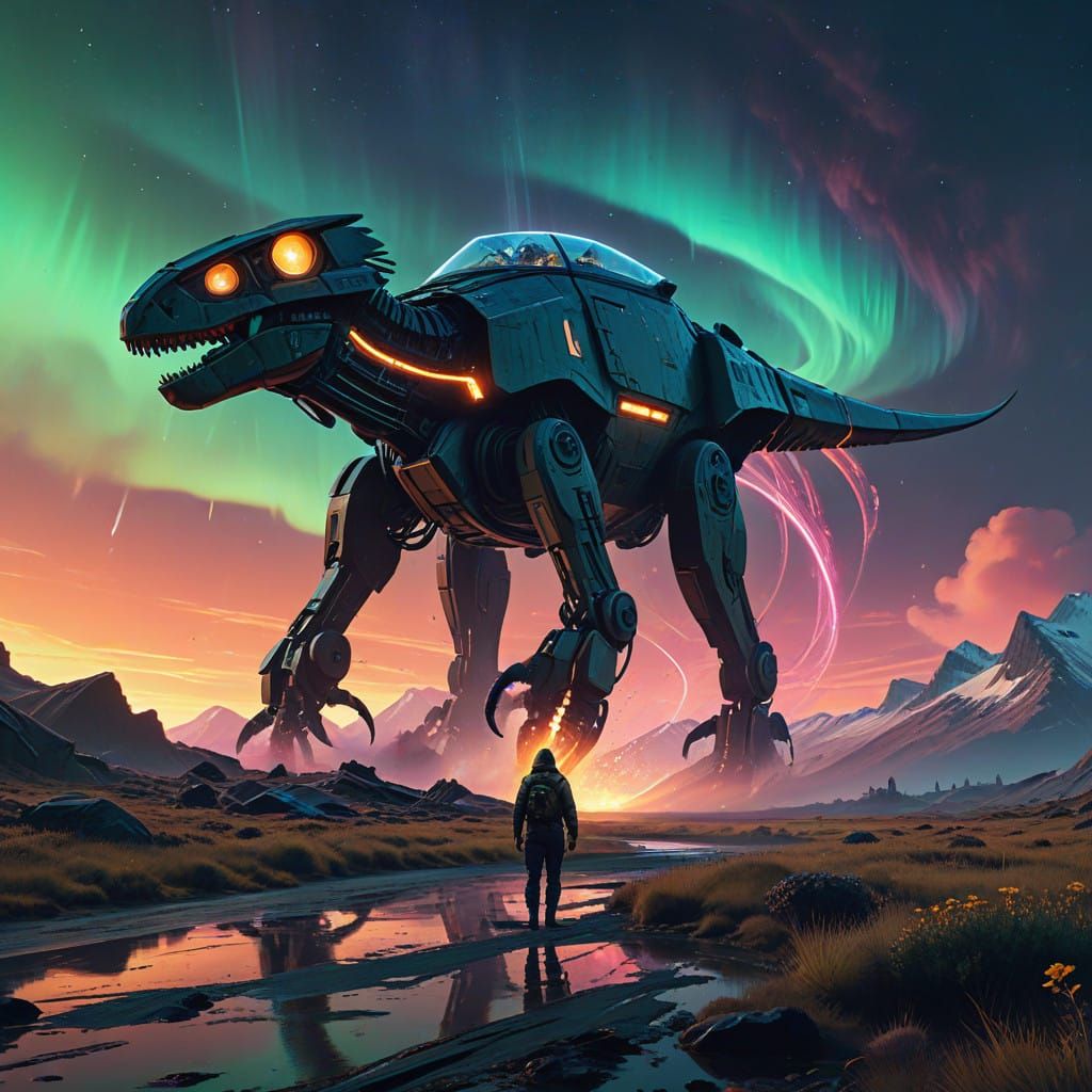 Ethereal Dreamscapes: Reality's Woven Tapestry