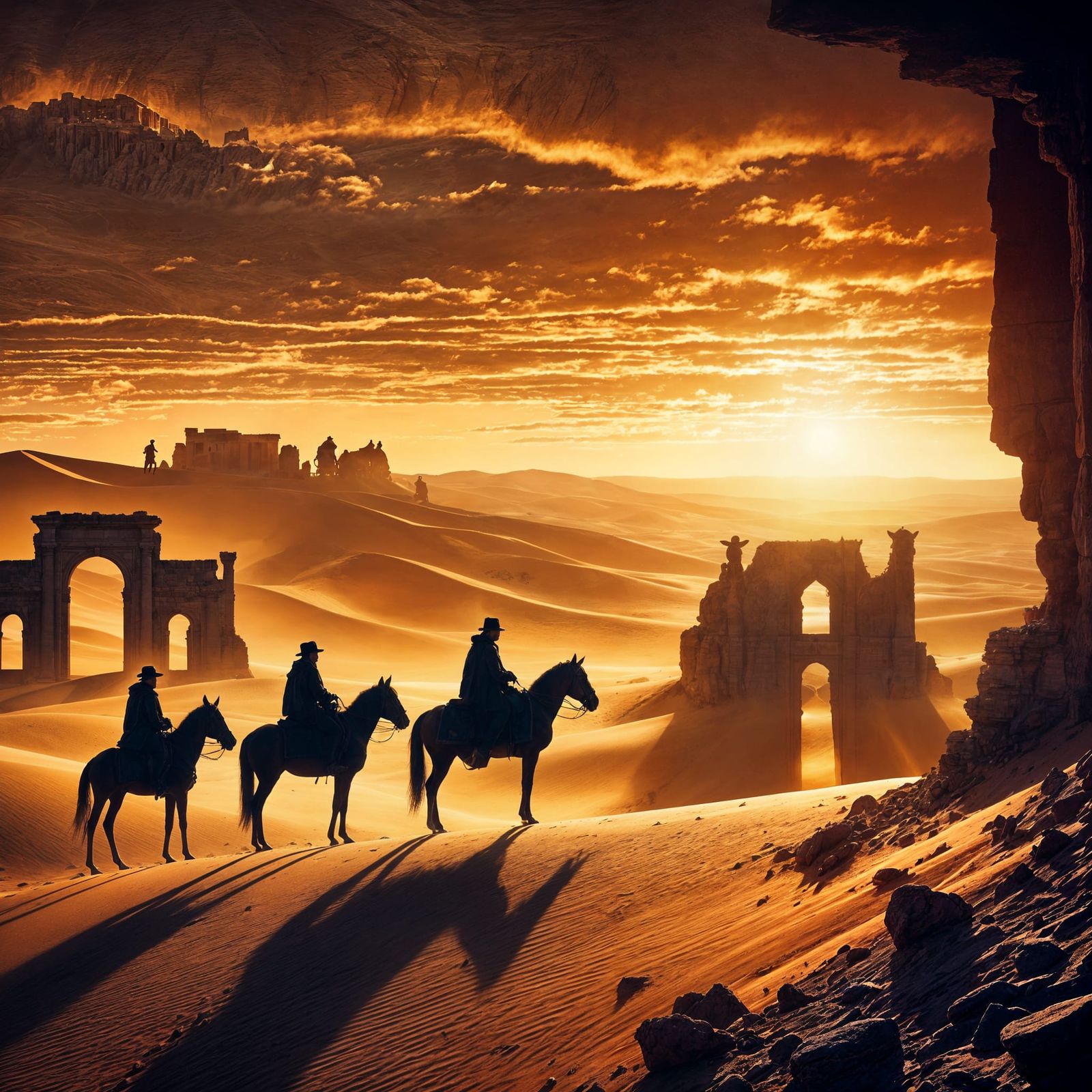 Adventure, Fame, Fortune and Glory Await!