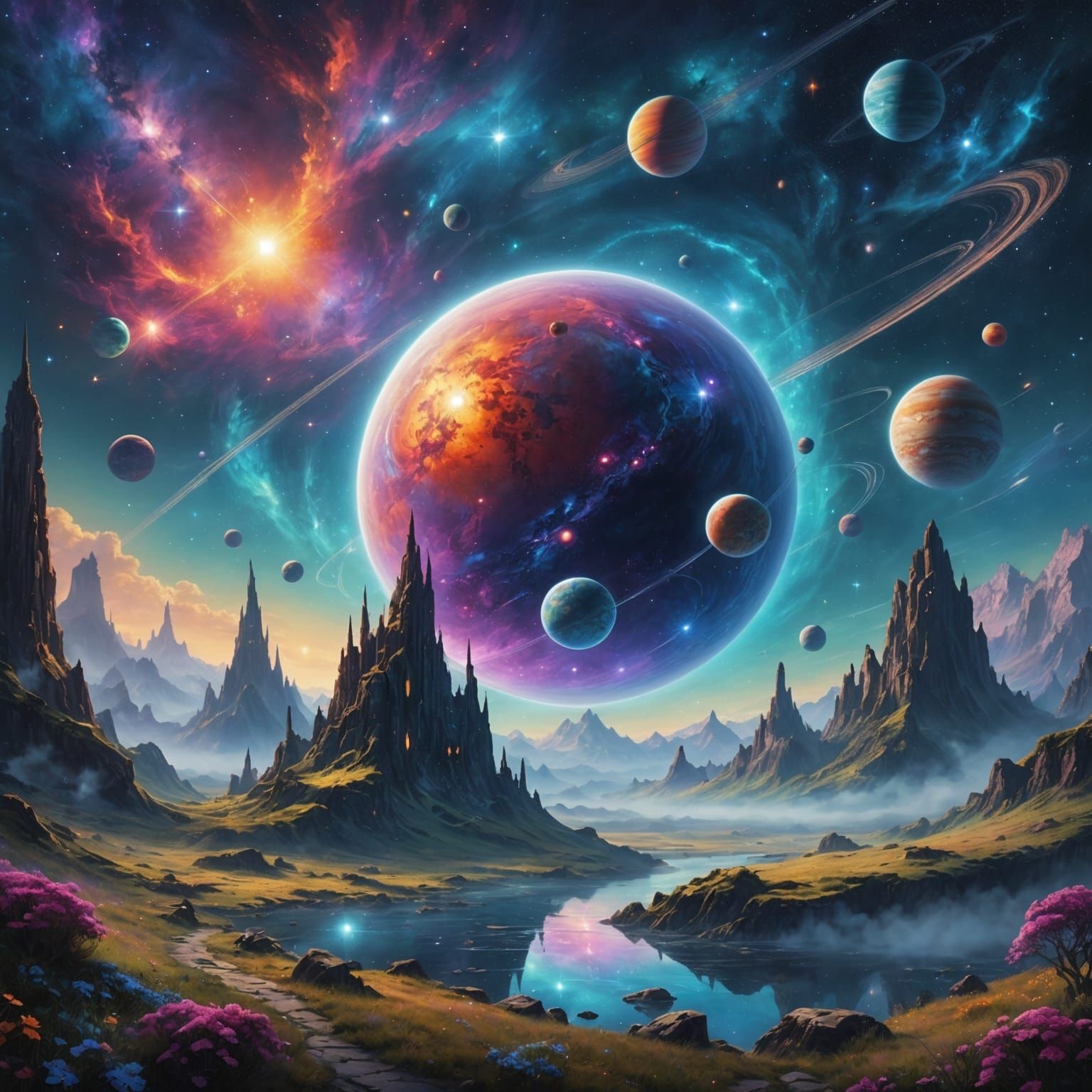 vaste espace  by @ericde