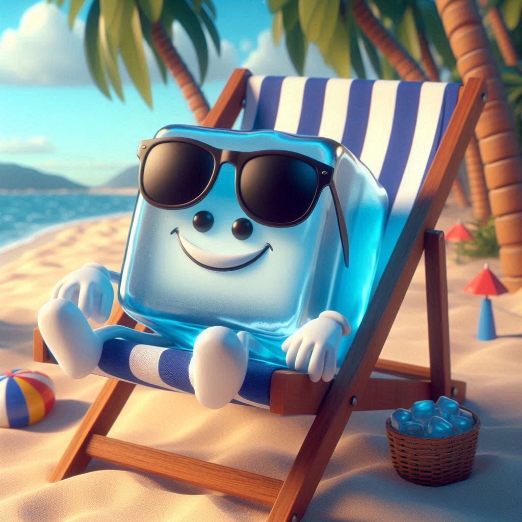 Just Chilling At The Beach