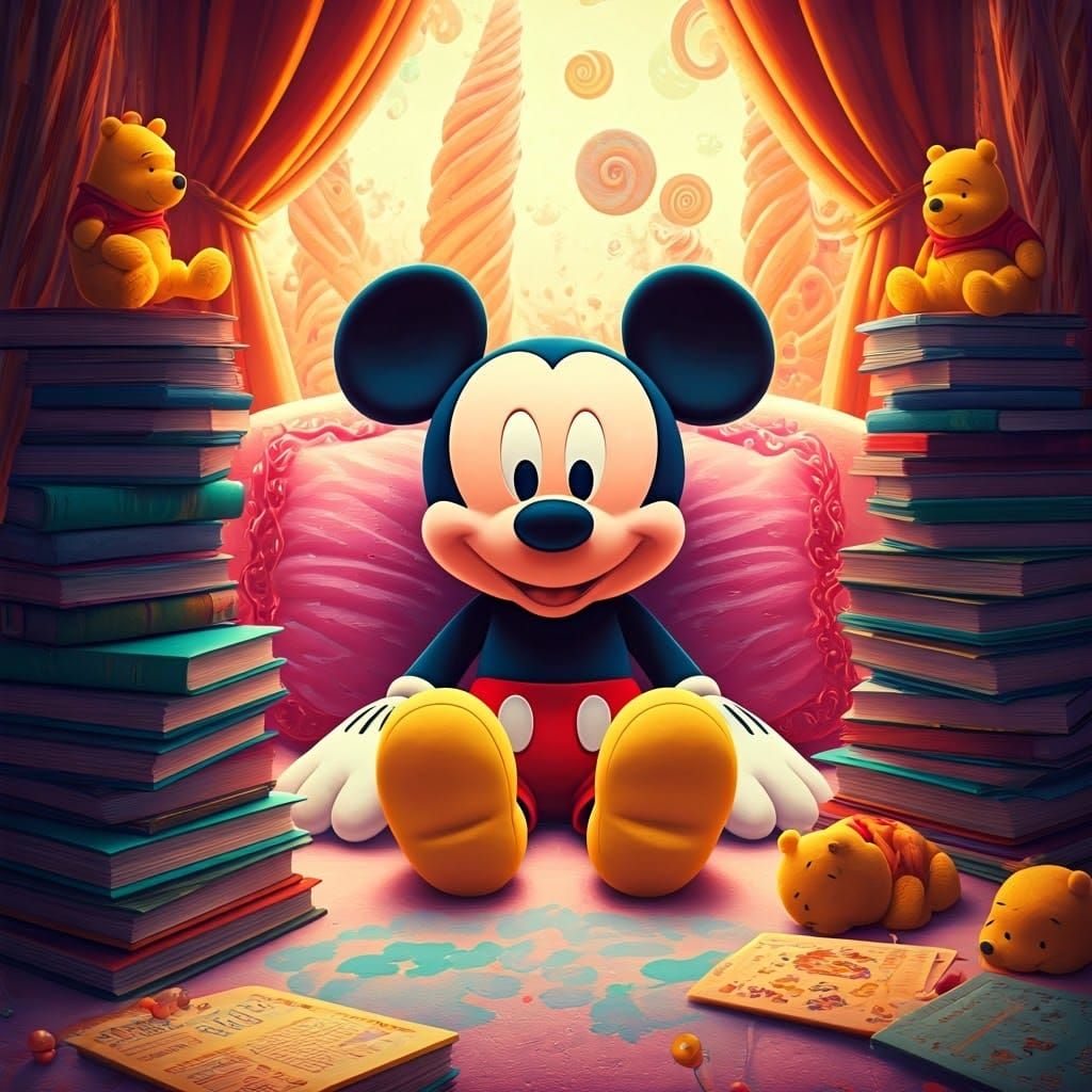 Whimsical Wonderland of Toys and Tales