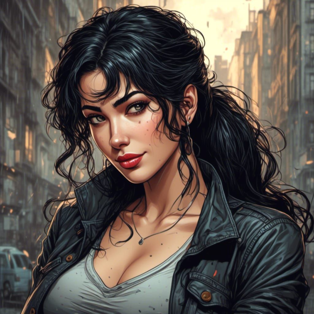 Comic Style