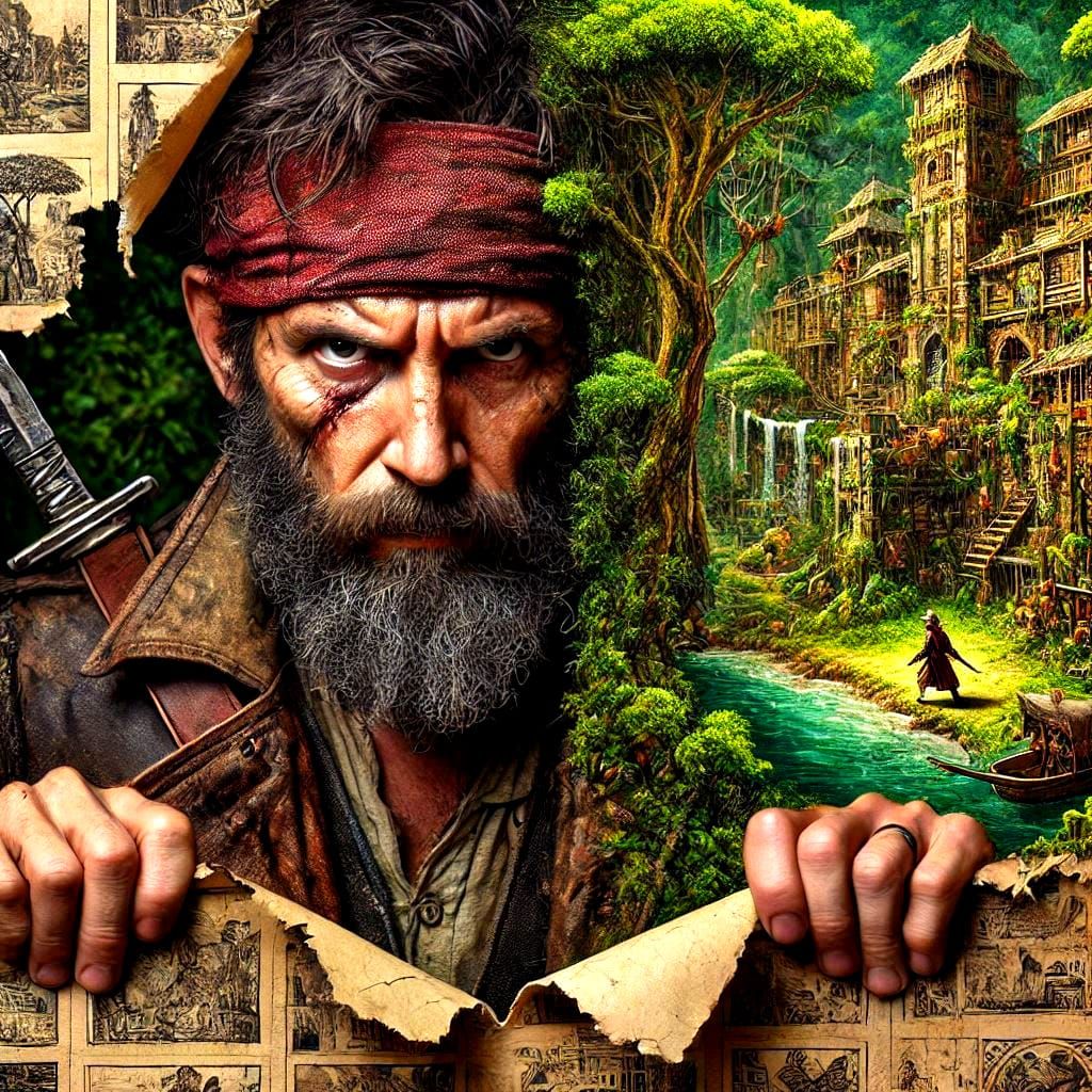 Very atmospheric book