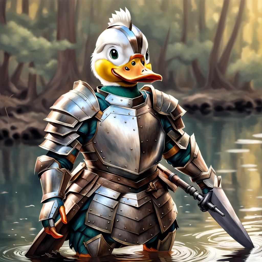 cute duck