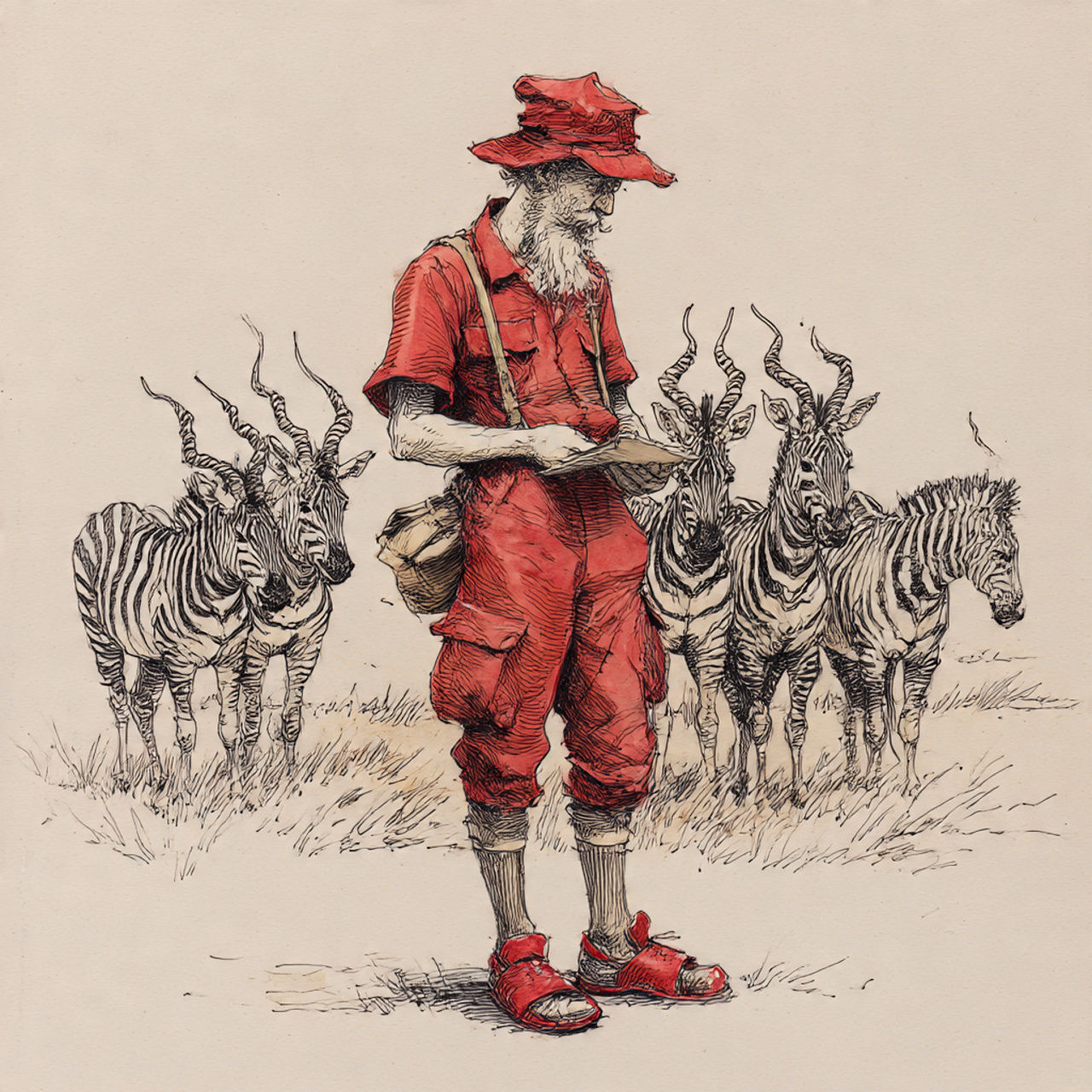 Summer Christmas in Africa 🌍 04