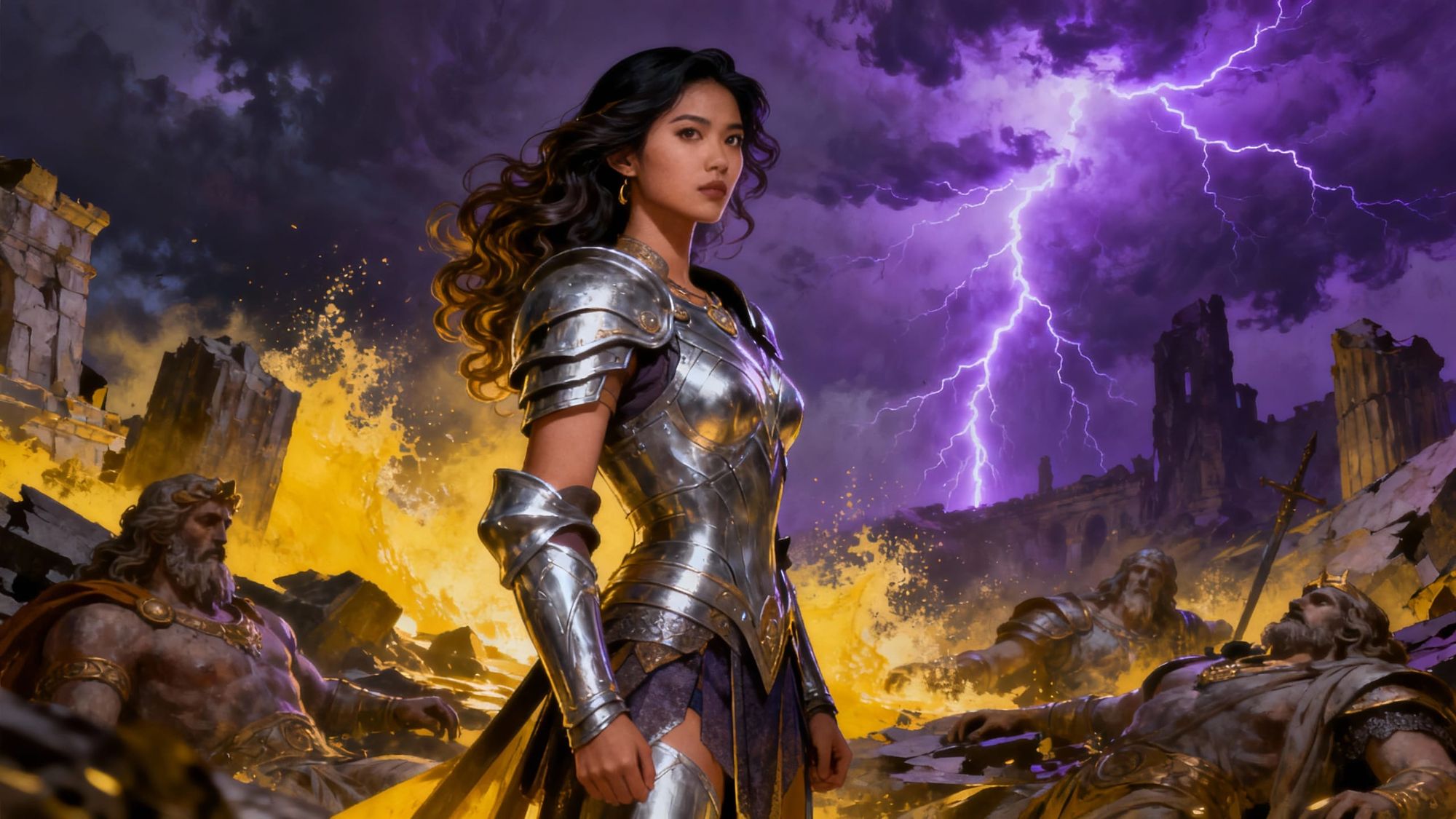 Echoes of the Fallen Sky