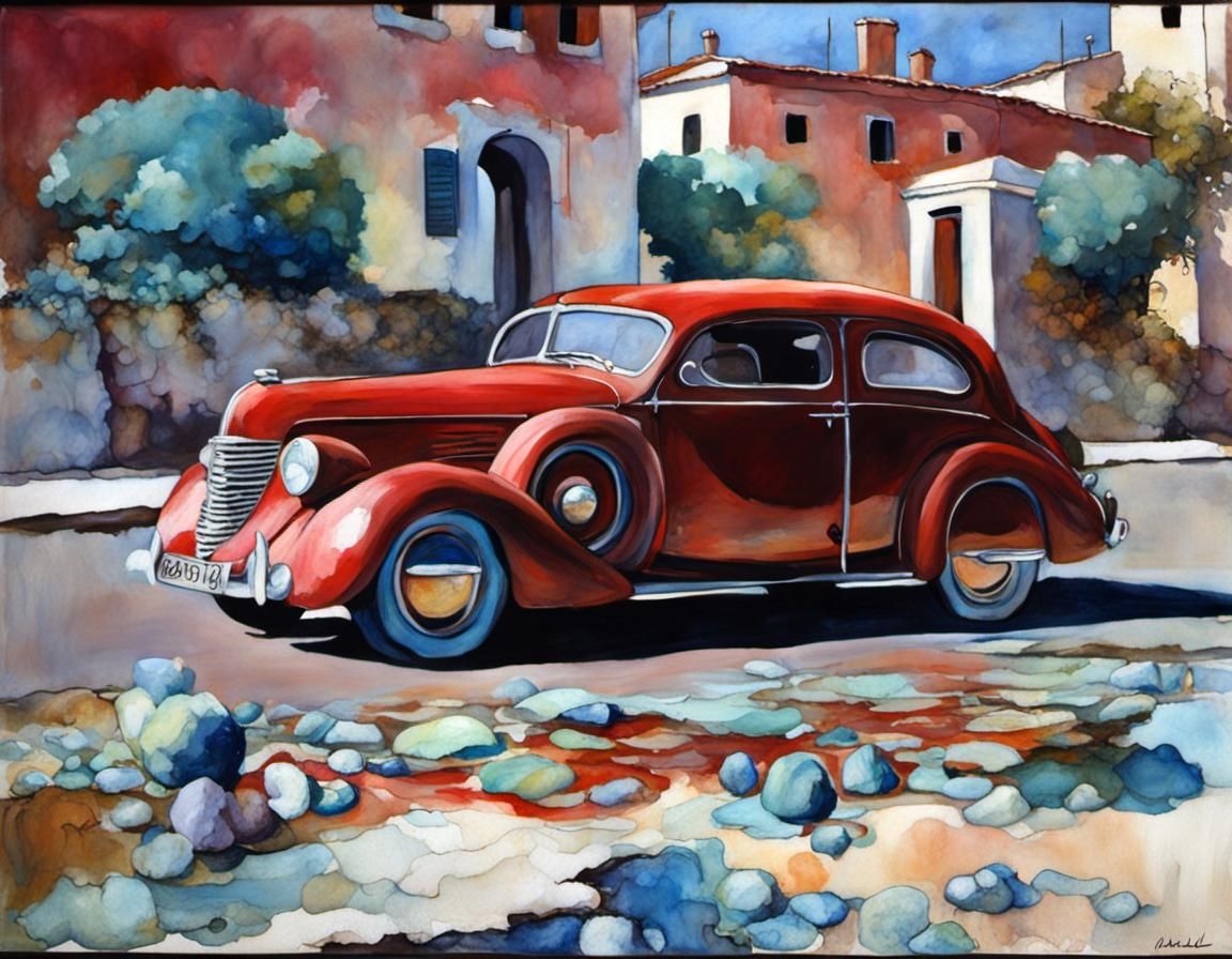 Beautiful car
