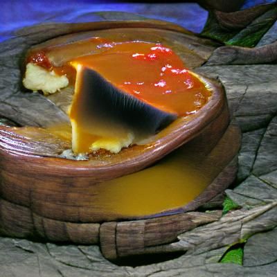 Flan de Queso