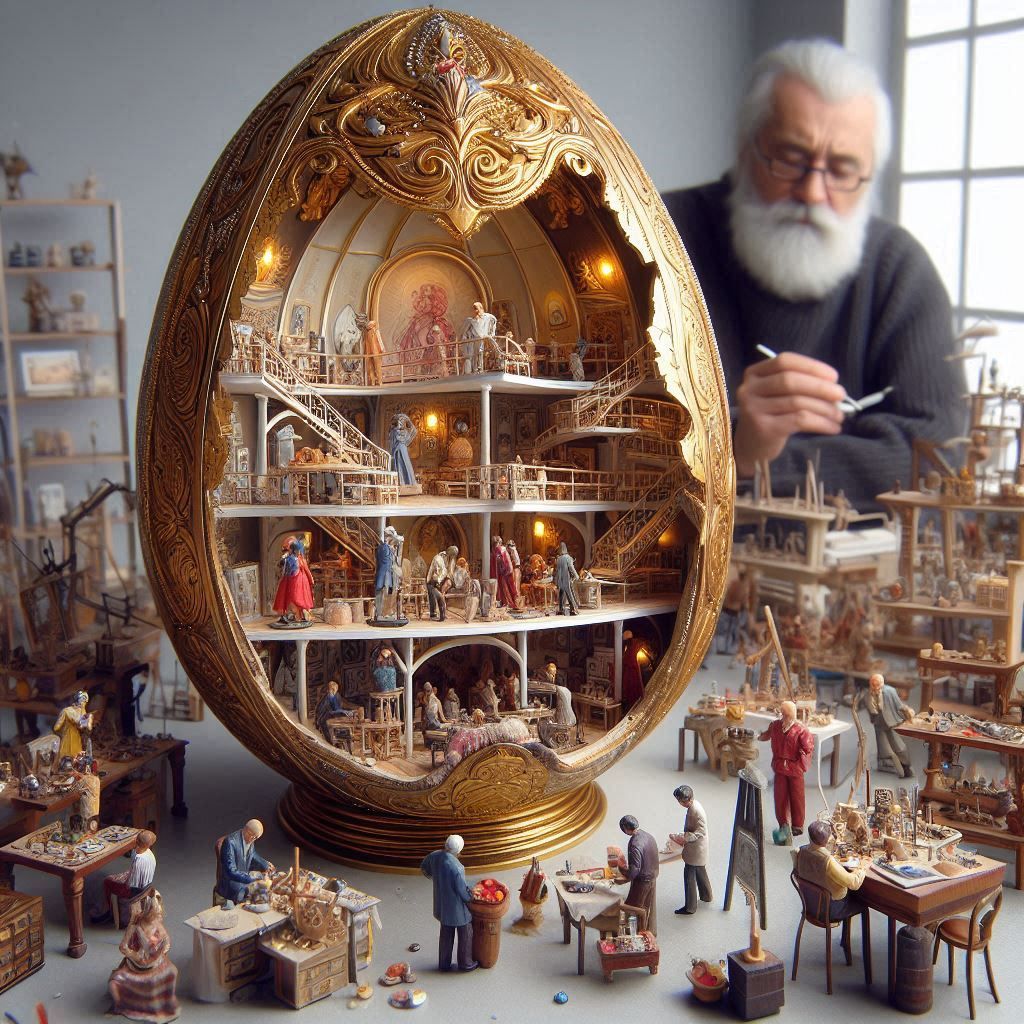 Models of Mastery🎨🖌️