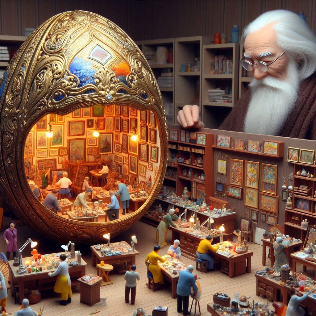 Models of Mastery🎨🖌️