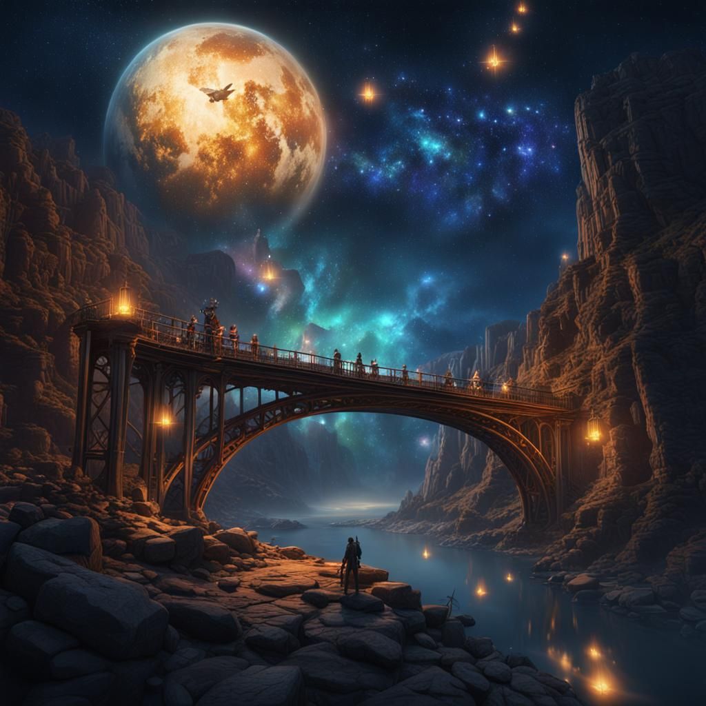 So high above the world tonight
The angels watch us sleeping...