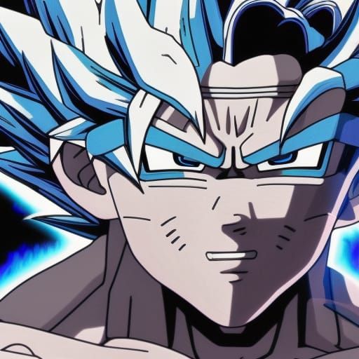 mastered ultra instinct goku