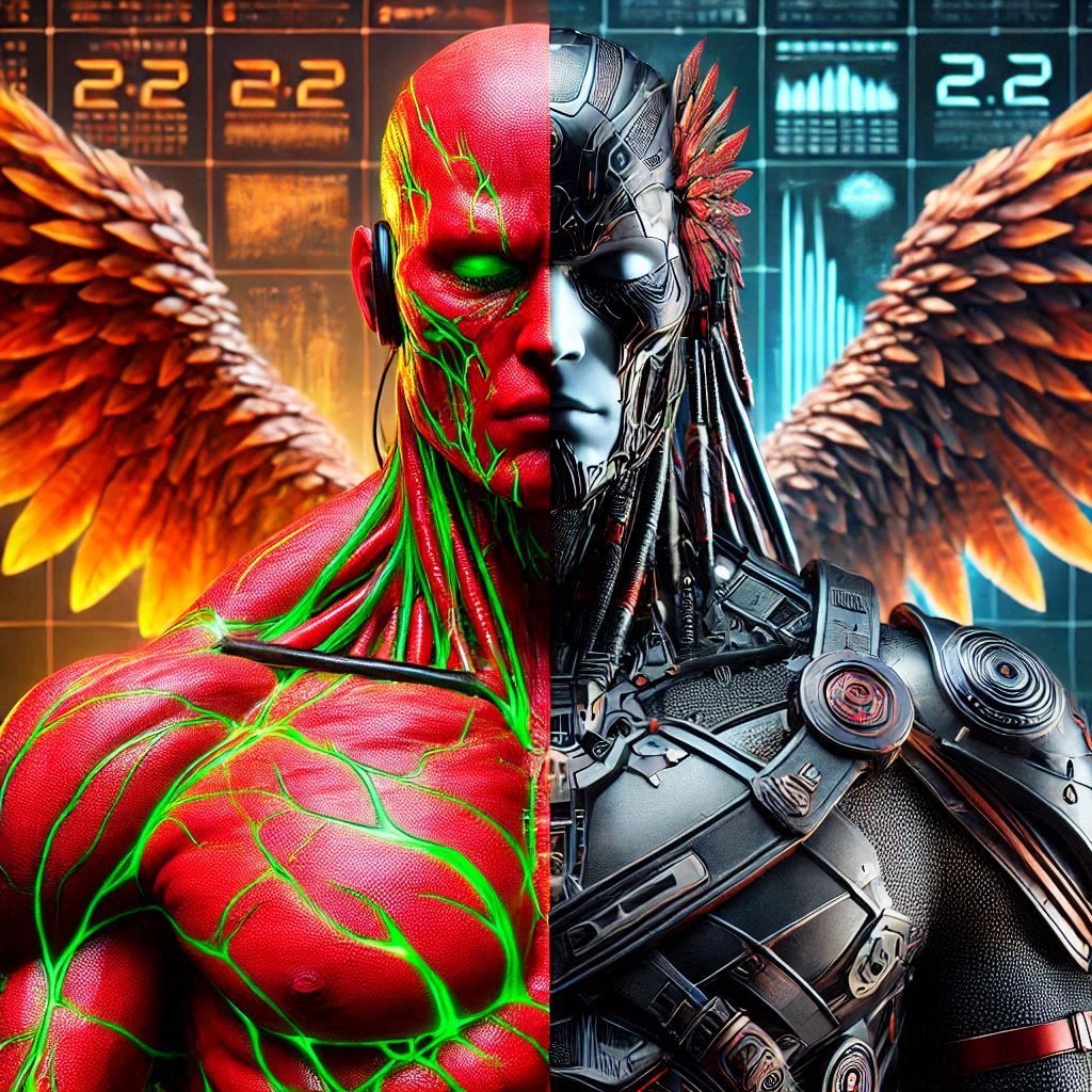 Which avatar do I wear today...