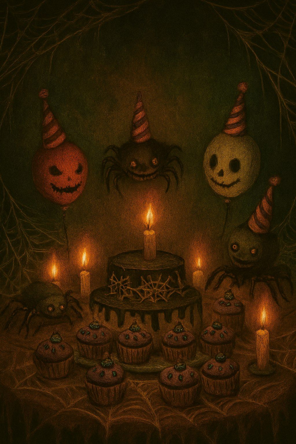 Spider Banquet Table