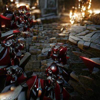 8k 3d Unreal Engine Adeptus Sororitas