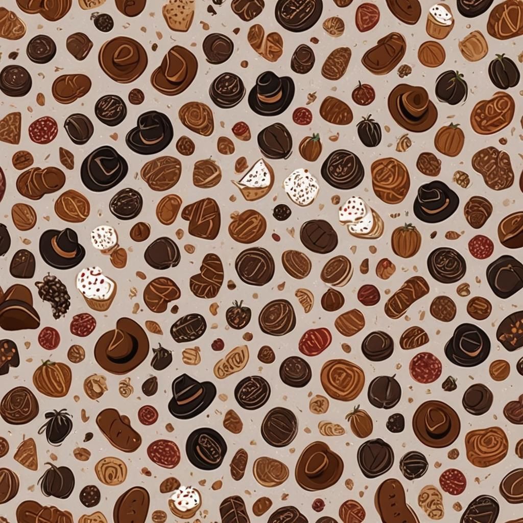 Emoji Garden: A Cheerful Digital Art Creation