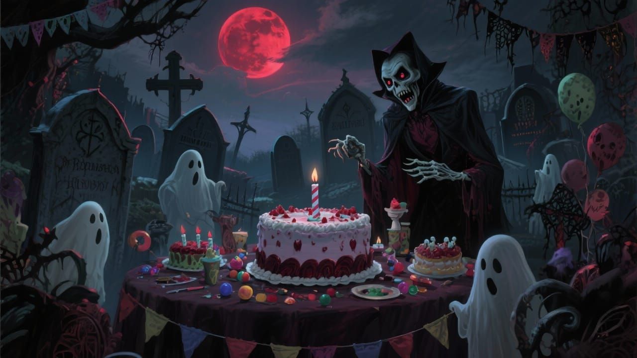 Spooky Birthday Party