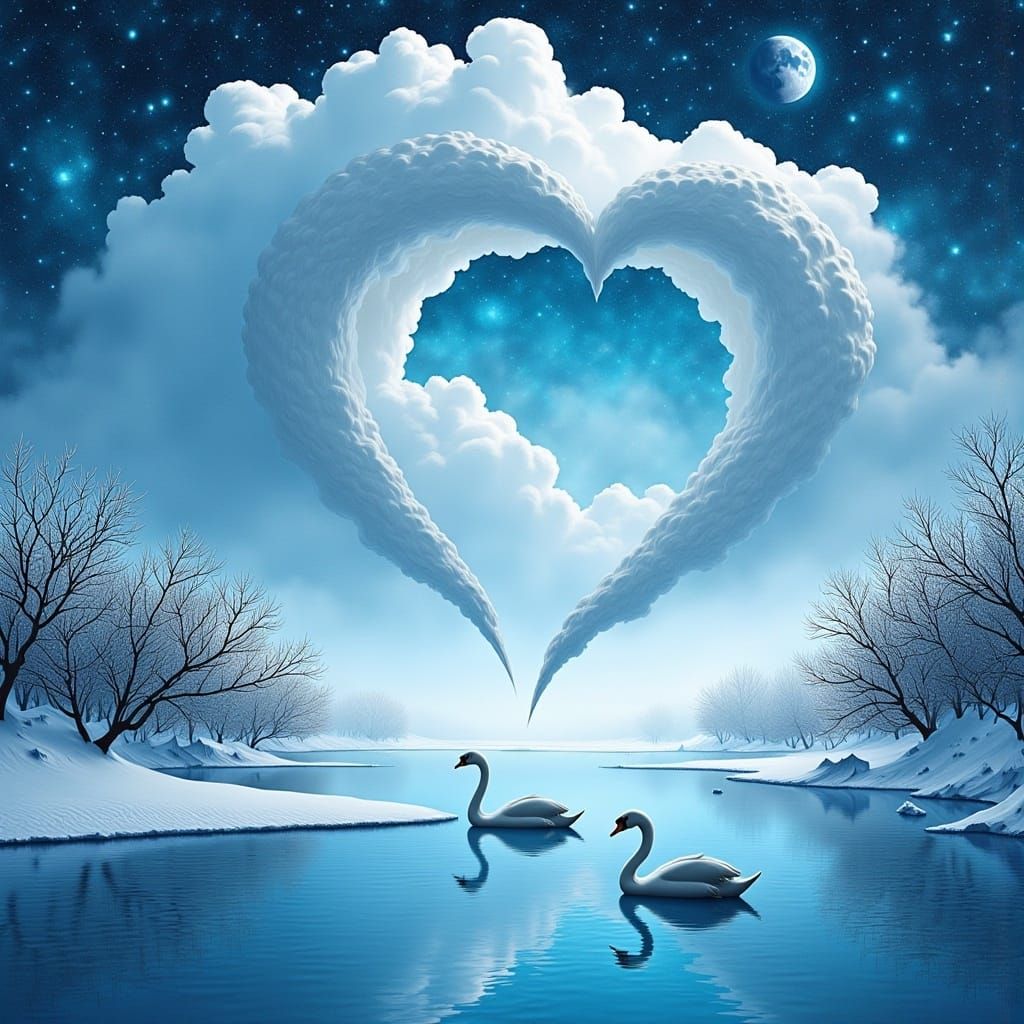 swan's love 