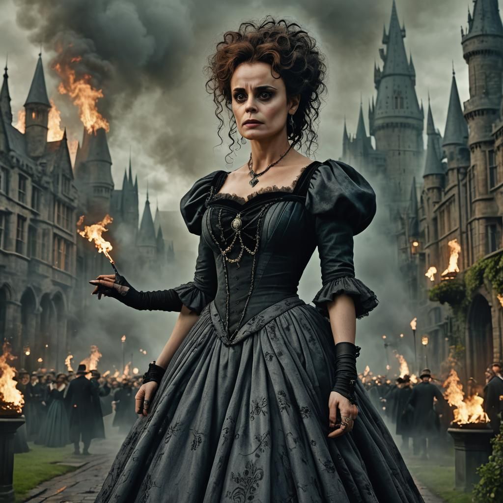 Bellatrix Lestrange : The Destruction