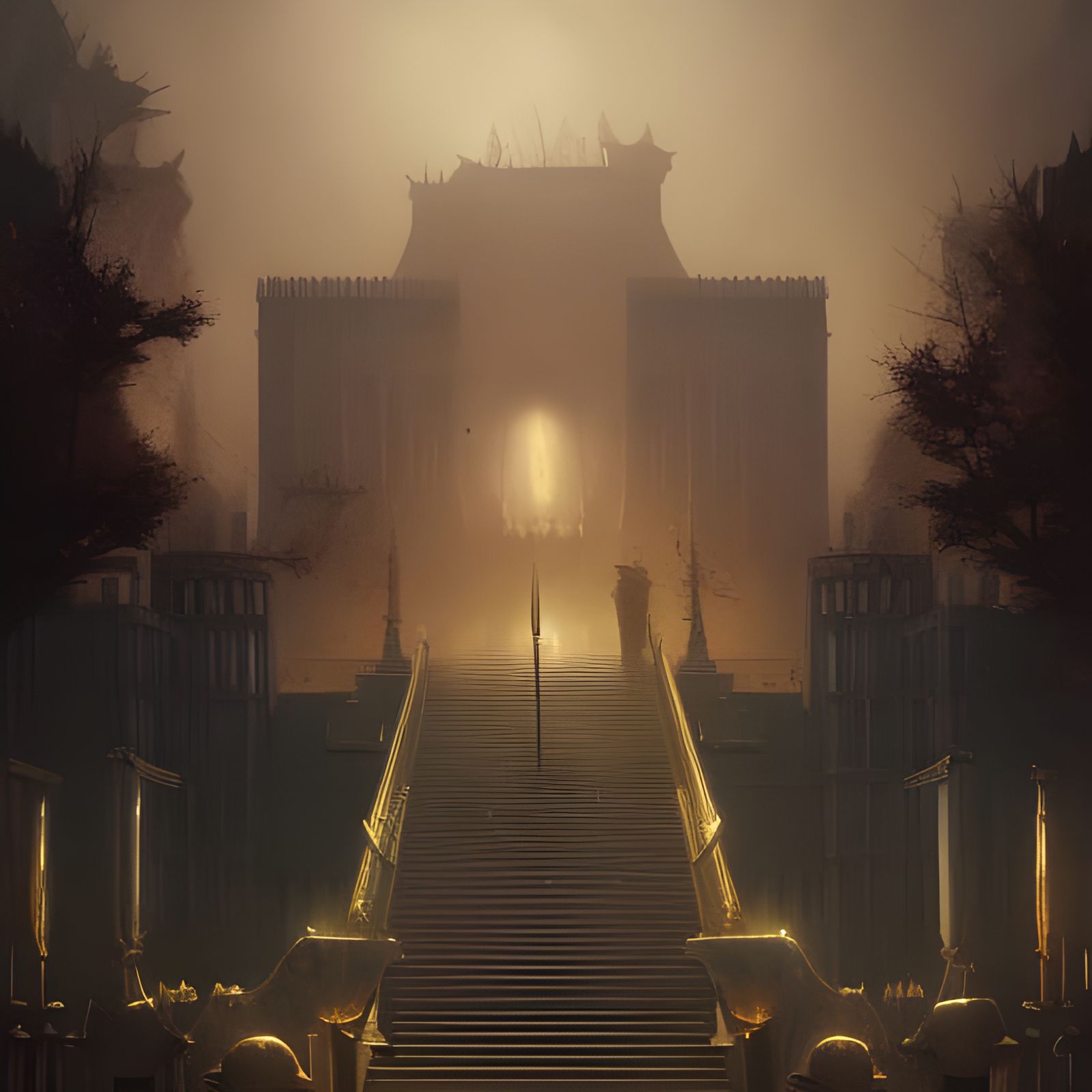 Guard of the Queens Tomb