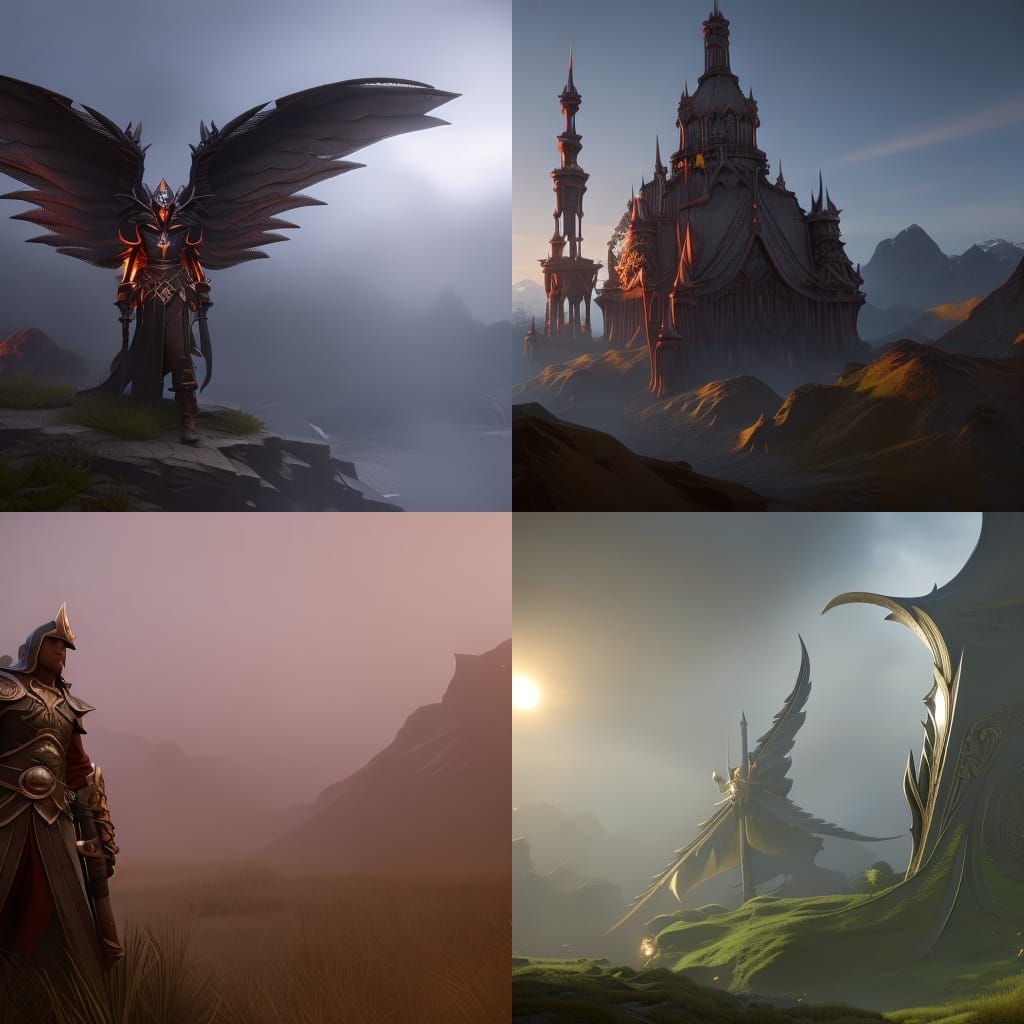Aeromancer a masterpiece, 8k resolution, dark fantasy concep...