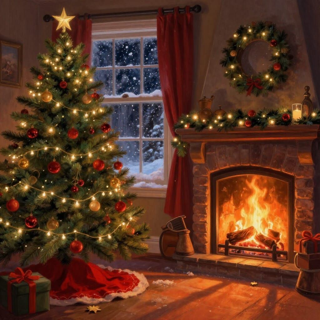 Christmas Eve Glow  by @rubensee