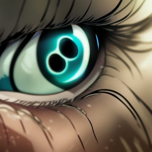 A Close Up of the Human Eye, insane details Mark Brooks and ...