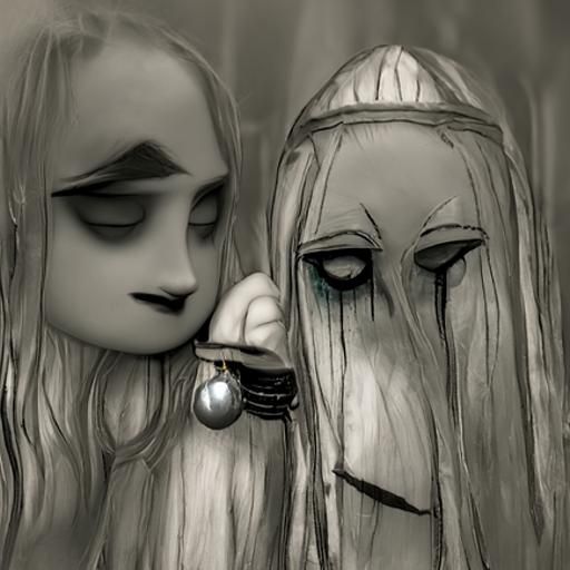 But the silence was unbroken, and the stillness gave no toke...