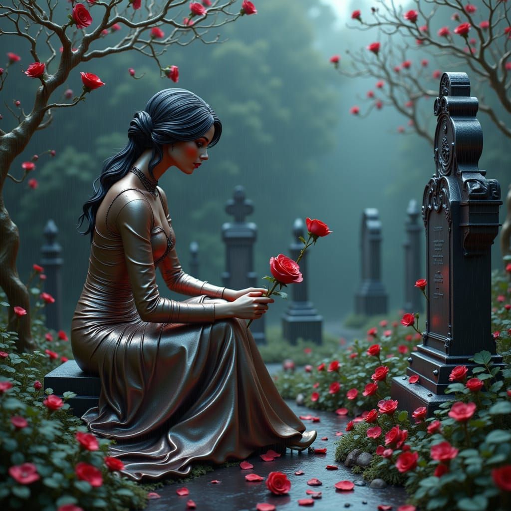 <lora:Art Metal flux:1.0>