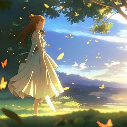 Butterfly Glade