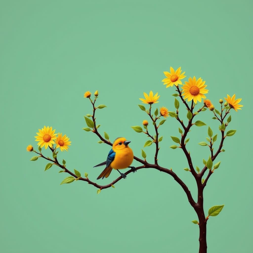  <lora:Green and Turquoise:1.0>man