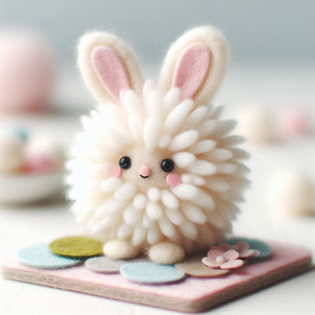 Pompom Bunny Buddy