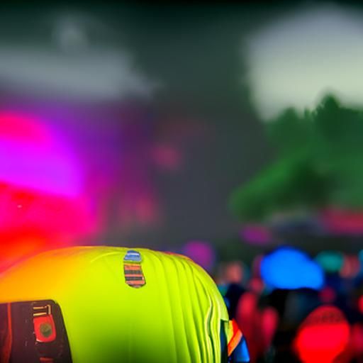 hazard on a festival