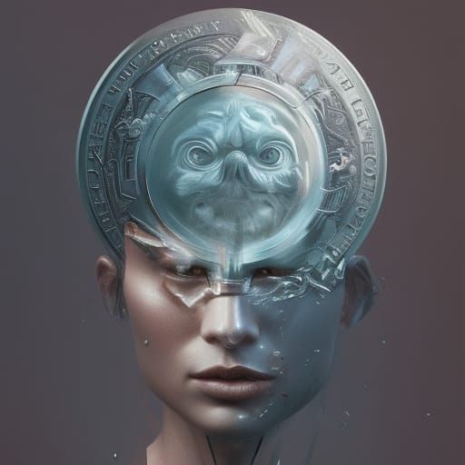 Extremely boring NFT coin picture that is criminally wrong