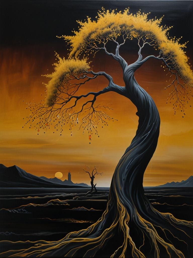 I think that I shall never see a poem as lovely as a tree