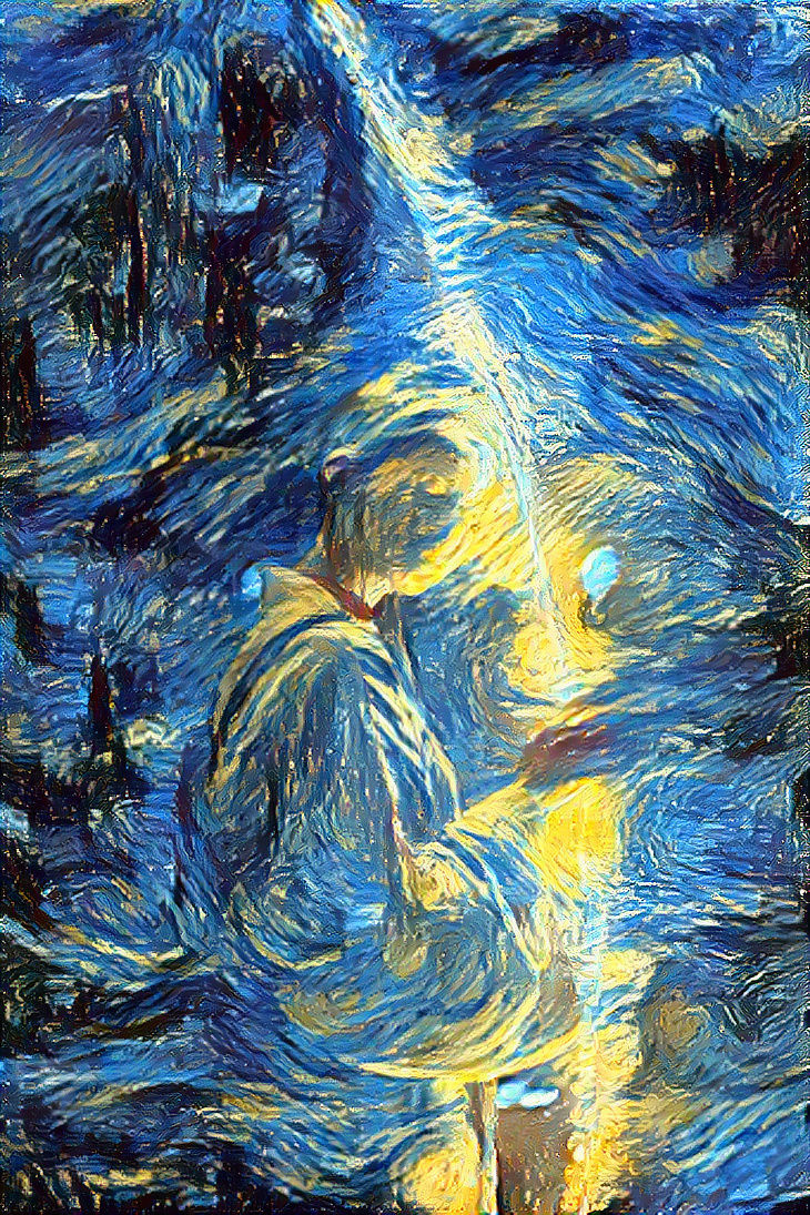 Starry Geisha