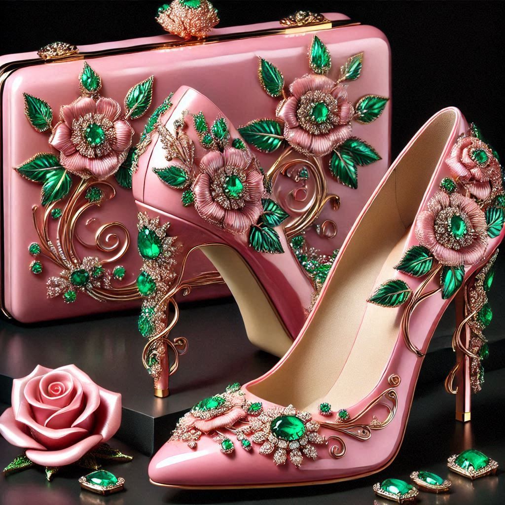 Rose and Green  by @Gaby